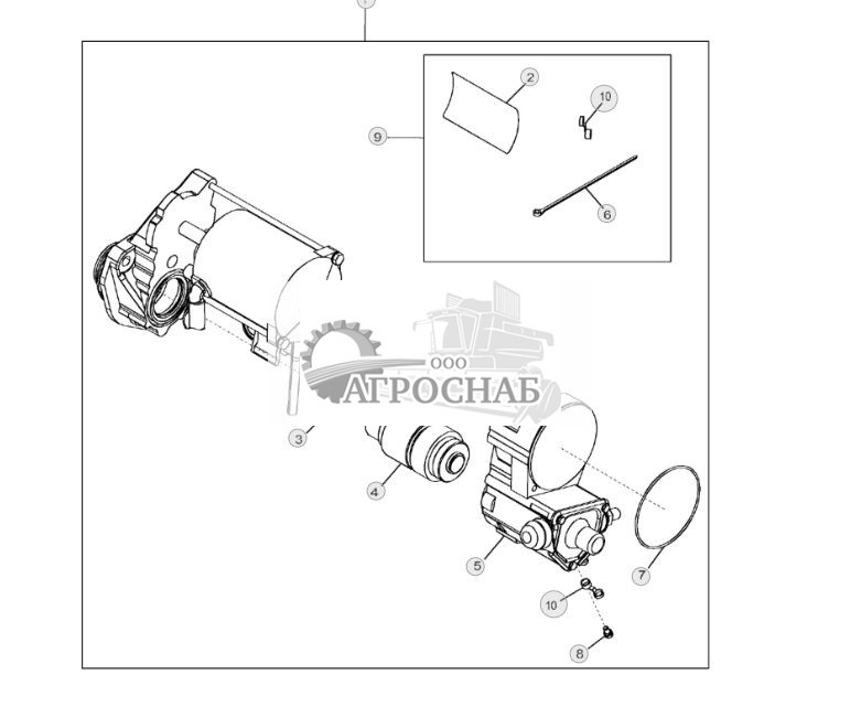 9901 Комплект стартера - ST130117 335.jpg